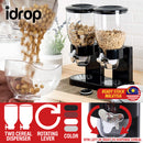 idrop DUAL SNACK DISPENSER - 2 IN 1 Cereal & Candy Dispensing Tower