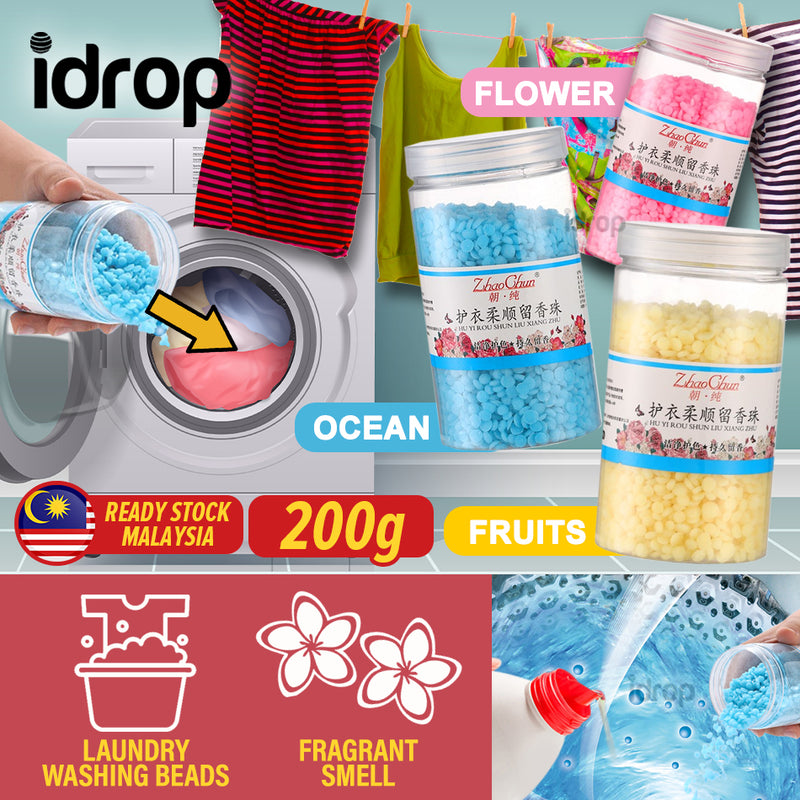 idrop 200g Clothes Laundry Washing Cleaning Fragrant Beads