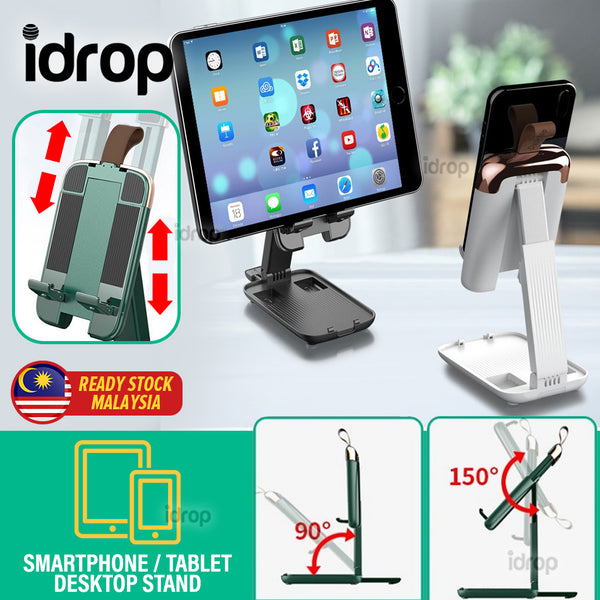 idrop Foldable Portable Mini Smartphone Tablet Desktop Support Stand