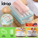 idrop Soap Bubble Box with Roller / Kotak Simpanan Sabun / 肥皂泡泡盒(多功能洗衣弹簧肥皂刷子起泡盒)