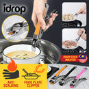 idrop Stainless Steel Anti-Scalding Nonslip Hot Plateware Clipper [ 1pc ]