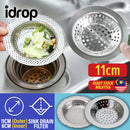 idrop Kitchen Full Mesh Sink Drain Strainer Filter Cap [ 11cm ]
