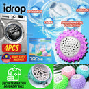 idrop 4PCS Nano Particle Decontamination Detergent Laundry Ball