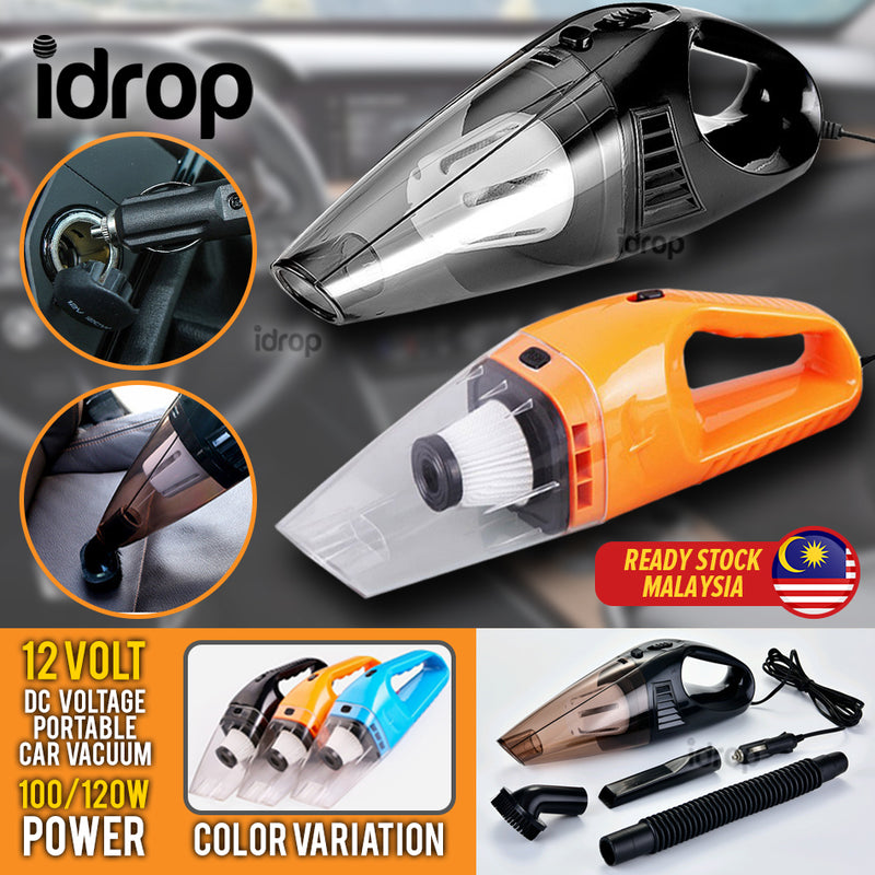 idrop Car Vacuum Cleaner Portable High Power Cleaning DC 12 Volt Vacuum