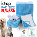 idrop Pet Dog Cat Diaper Absorbent Cleaning Pee Poop Training Toilet Pad [ M / L / XL ]