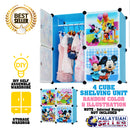 idrop DIY Self Assemble Cube Wardrobe Storage