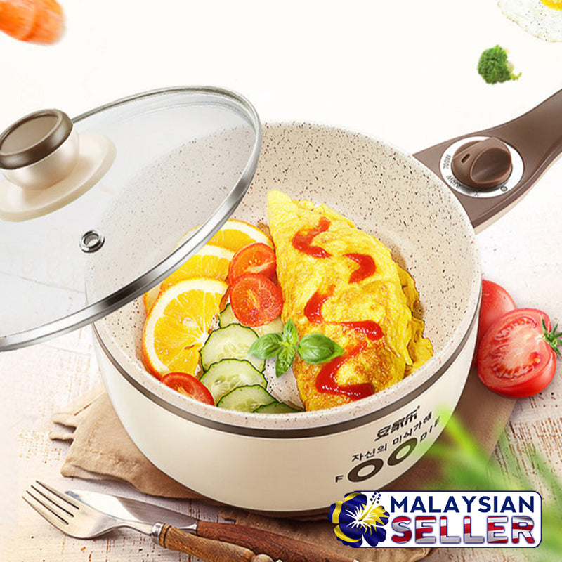 idrop FOODIE Ceramic Coating Mini Electric Cooker Pot - AJL-G15B