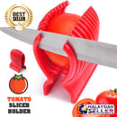idrop TOMATO SLICER - Grip Holder Fruit Vegetable Cutter