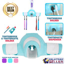 idrop Toothbrush Toothpaste Holder Dispenser