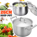 idrop 26CM - Kitchen Cooking Soup Pot