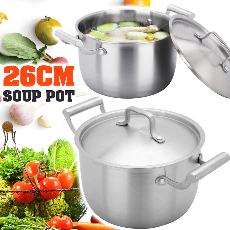 idrop 26CM - Kitchen Cooking Soup Pot