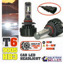 TURBO LED T6 [ 9005 (HB3) ] - Car Headlight Hi/Lo Beam 30W EMC 8-48V 6000K