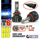 idrop TURBO LED T6 [ H11 / H8 ]- Car Headlight Hi/Lo Beam 30W EMC 8-48V 6000K