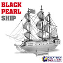 idrop BLACK PEARL SHIP [ Nano Puzzle ] - 3D Lasercut Metal Puzzle