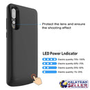 idrop 6000mAh Rechargeable Phone Battery Backup Case for Huawei P20 & P20 Pro + FREE GIFT