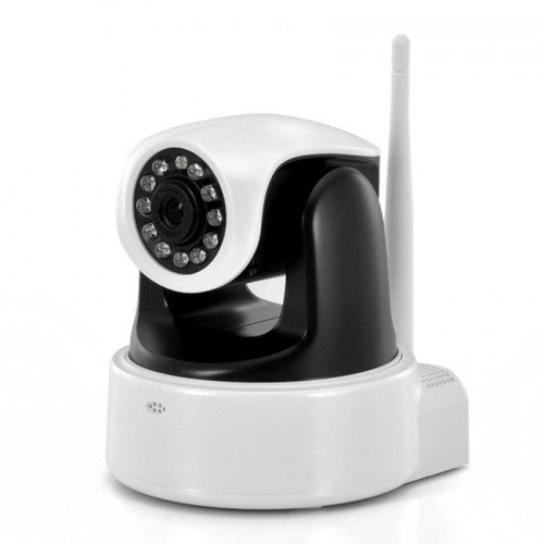 P2P Wireless IP Camera - White & Black