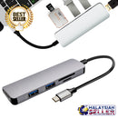 idrop USB C EXPANDER - To HDMI + USB 3.0 + SD / TF Card Reader Multifunction Adapter