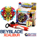 idrop BEYBLADE XCALIBUR - Gyro Spinner Combat Launcher