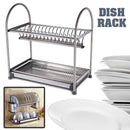 idrop 2 LAYER - TERISO Kitchen Dish Rack Shelf