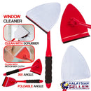 idrop 360 Arrow Head Window Cleaner Brush Scrubber