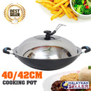 idrop 40 / 42CM - MND Kitchen Cooking Frying Pan