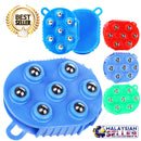 idrop SCRUB MASSAGE - Metal Beads and Scrubber