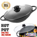 idrop HONHEY - 28 / 32 / 36 / 40CM Aluminium Alloy Cast Hot Pot
