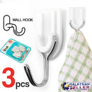 idrop Kitchen Bathroom Wall Hook [ 3pcs ]