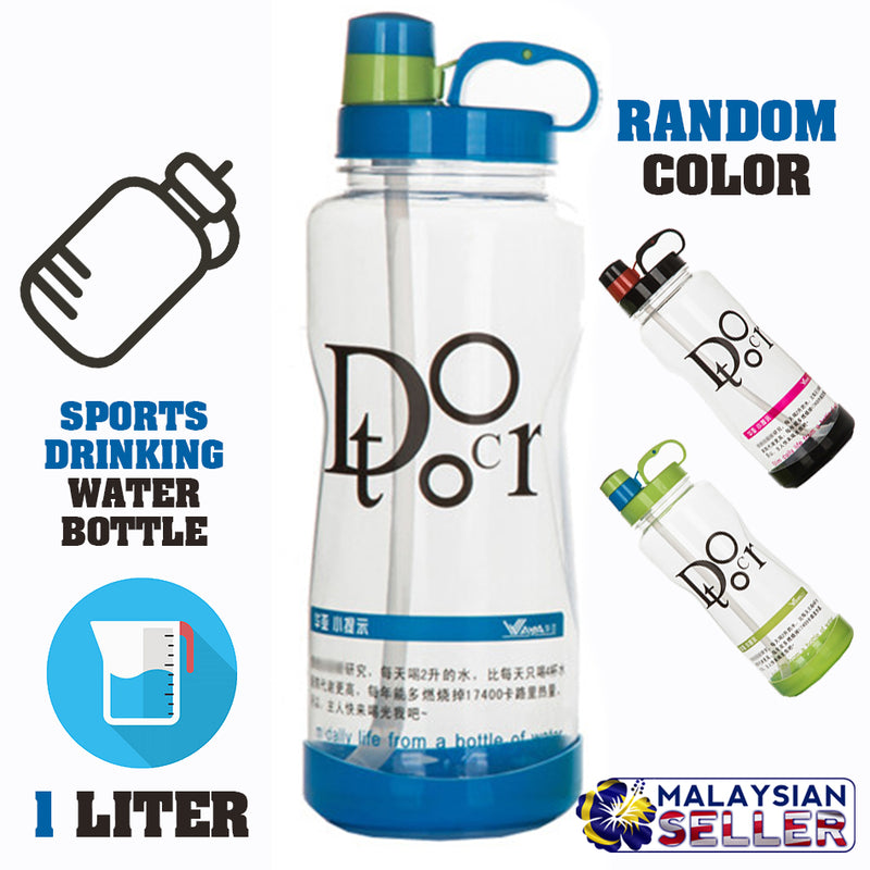 idrop 1L Sports Drinking Portable Handy Bottle