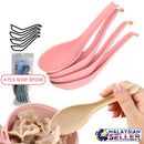 idrop 4PCS Soup Spoon Scoop