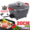 idrop 20CM Mini Electric Cooking Cubic Pot [ SN18018 ]