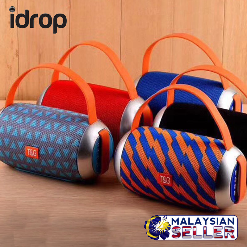 idrop TG112 Portable Outdoor Portable Bluetooth Wireless Speaker
