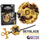 idrop BEYBLADE BURST STORM [ SPRIGGAN ] - Gold Edition Combat Launcher