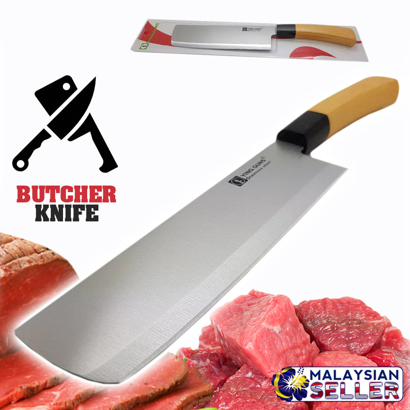 idrop [ YING GUNS ] Kitchen Meat Cutting Butcher Knife [ LS11-6 ]