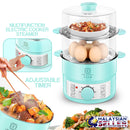 idrop LIFE ELEMENT 600W 2 Layer Electric Cooker & Steamer [ ZDQ-G1074 ]