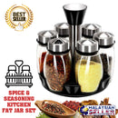 idrop SPICE & SEASONING Fat Kitchen Jar Set