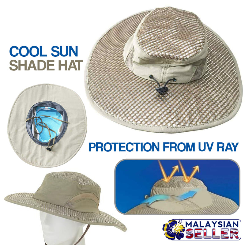 idrop Cool Sun Shade Hat