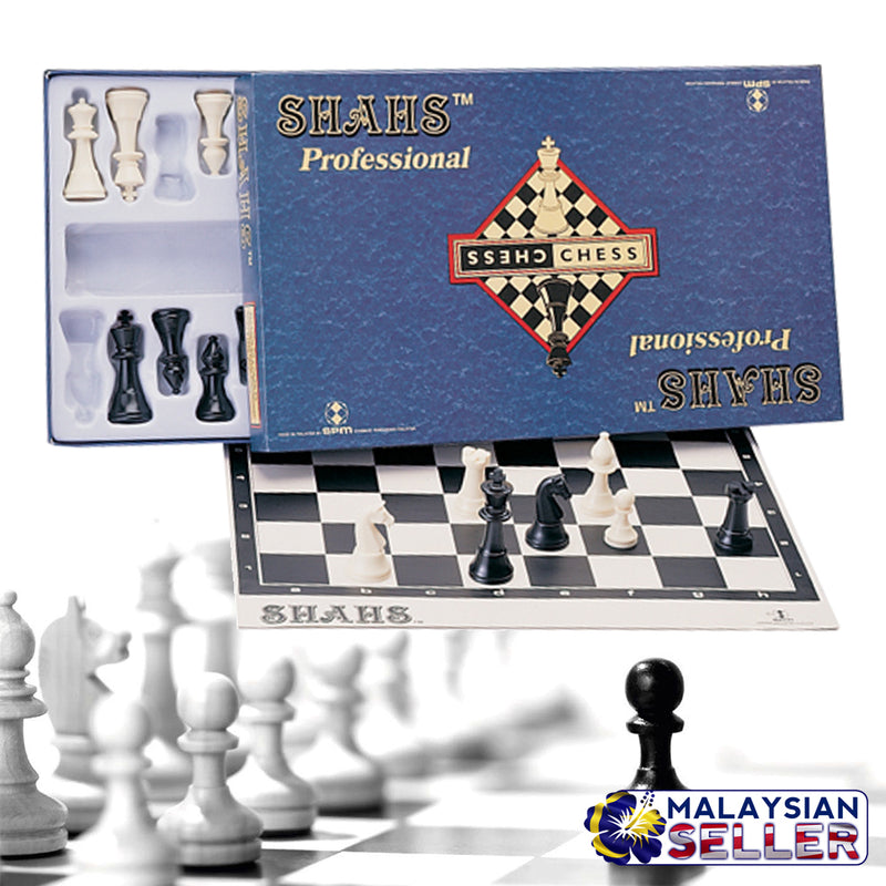 idrop SHAHS - Profesional Chess [ SPM GAMES ] Interactive Competitive Game [ SPM82 ]