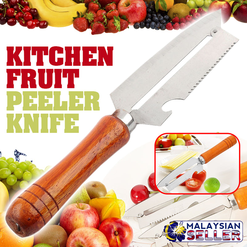 idrop Fruit Peeling Scraping Kitchen Knife [ ZL-017 ]