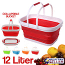 idrop 12L Rectangular Collapsible Bucket