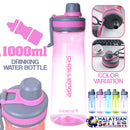 idrop 1000ml YIBEN - CHALLENGE Drinking Water Bottle [ YB-0260 ]
