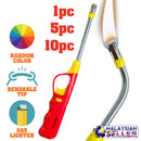 idrop HONBAN - Bendable Tip Gas Lighter [ 1pc / 5pc / 10pc ]