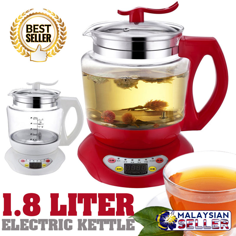 idrop 1.8L Electric Multifunction Health Kettle