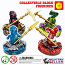 idrop NINJA BLOCK SPINNER - Collectible Figurine Blocks