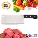 idrop Cooking Kitchen Chopping Knife with Teethed Edges