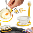 idrop Egg Poacher Cup - Water Boil Egg Holder