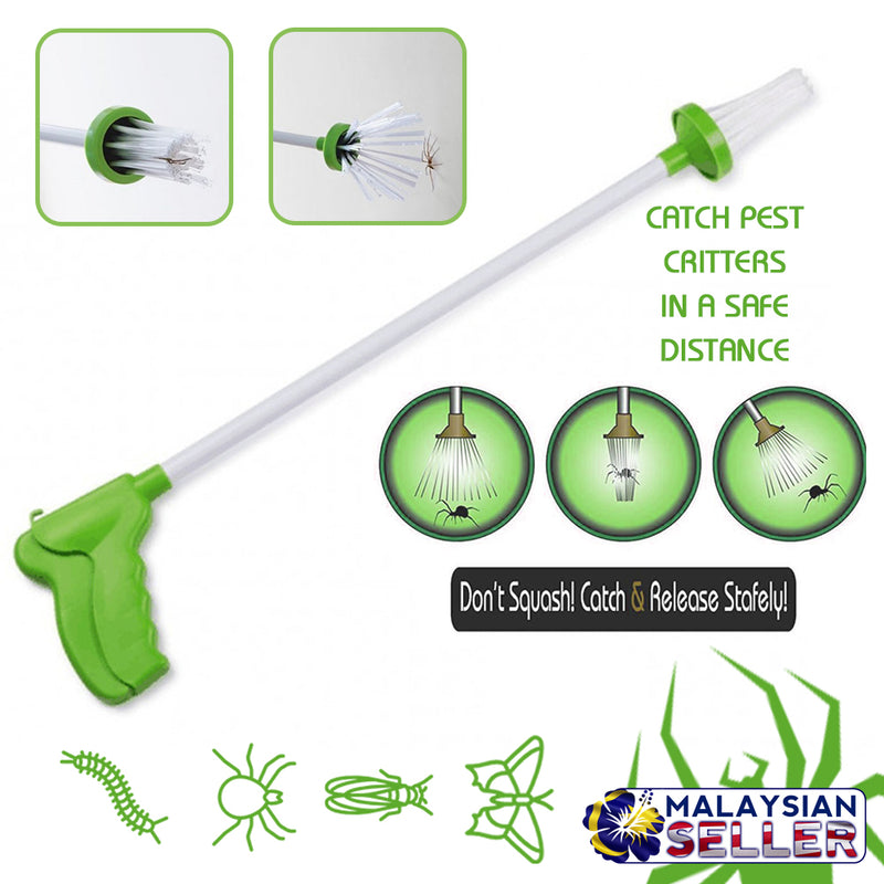 idrop THE CRITTER PEST CATCHER Catch & Release Spiders Insects Bugs