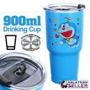 idrop 900ml Stainless Steel Drinking Cup [ Dora ]
