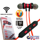 idrop BT-05 Stereo Wireless Headset with TF Card Slot