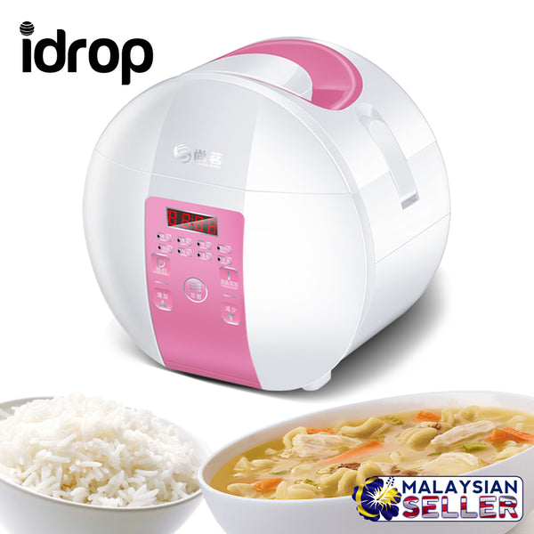idrop 1.8L Compact Mini Electric Rice Cooker